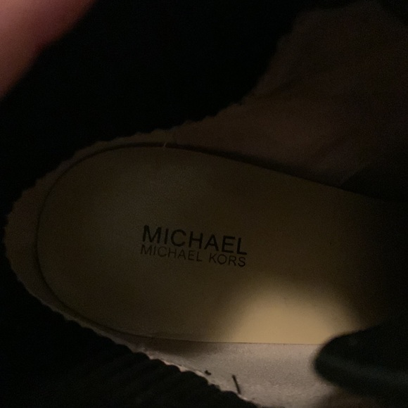 Michael Michael Kors Suede Wedge Booties - Picture 9 of 11